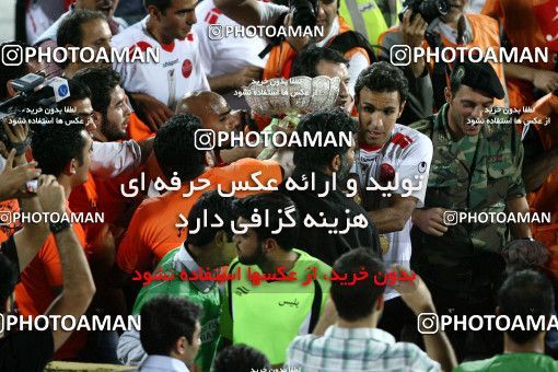 752429, Tehran, Iran, Final جام حذفی فوتبال ایران, , Persepolis 3 v 1 Gostaresh Foulad Tabriz on 2010/05/24 at Azadi Stadium