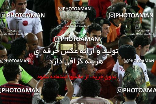 752413, Tehran, Iran, Final جام حذفی فوتبال ایران, , Persepolis 3 v 1 Gostaresh Foulad Tabriz on 2010/05/24 at Azadi Stadium