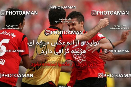 753977, Tehran, Iran, Final جام حذفی فوتبال ایران, , Persepolis 3 v 1 Gostaresh Foulad Tabriz on 2010/05/24 at Azadi Stadium