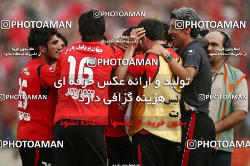 753788, Tehran, Iran, Final جام حذفی فوتبال ایران, , Persepolis 3 v 1 Gostaresh Foulad Tabriz on 2010/05/24 at Azadi Stadium