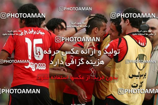753924, Tehran, Iran, Final جام حذفی فوتبال ایران, , Persepolis 3 v 1 Gostaresh Foulad Tabriz on 2010/05/24 at Azadi Stadium