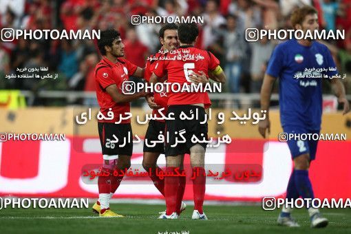 753894, Tehran, Iran, Final جام حذفی فوتبال ایران, , Persepolis 3 v 1 Gostaresh Foulad Tabriz on 2010/05/24 at Azadi Stadium