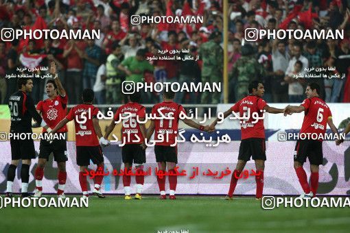 753630, Tehran, Iran, Final جام حذفی فوتبال ایران, , Persepolis 3 v 1 Gostaresh Foulad Tabriz on 2010/05/24 at Azadi Stadium