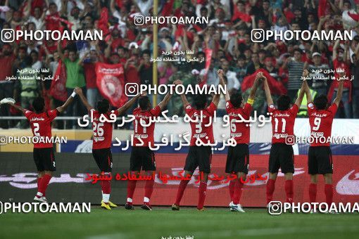 754301, Tehran, Iran, Final جام حذفی فوتبال ایران, , Persepolis 3 v 1 Gostaresh Foulad Tabriz on 2010/05/24 at Azadi Stadium