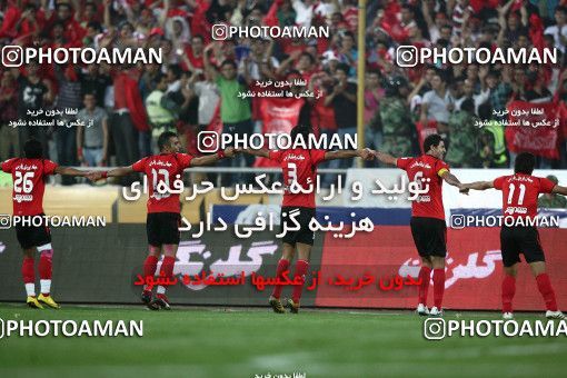 753718, Tehran, Iran, Final جام حذفی فوتبال ایران, , Persepolis 3 v 1 Gostaresh Foulad Tabriz on 2010/05/24 at Azadi Stadium