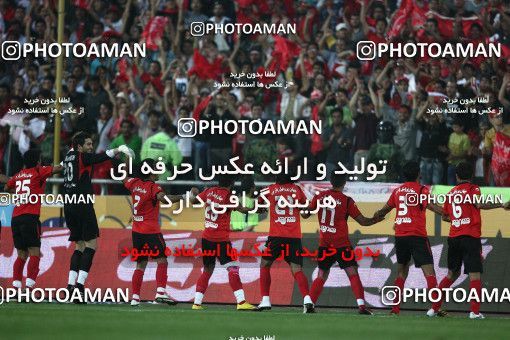753799, Tehran, Iran, Final جام حذفی فوتبال ایران, , Persepolis 3 v 1 Gostaresh Foulad Tabriz on 2010/05/24 at Azadi Stadium