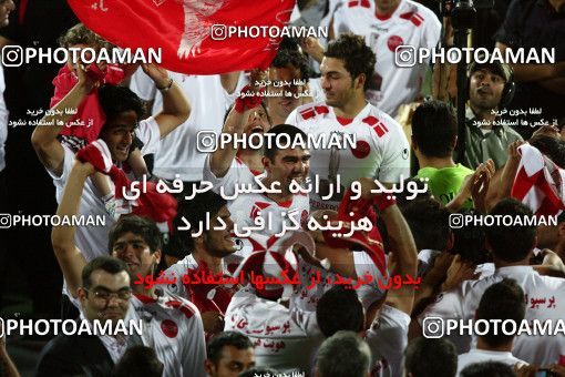 753621, Tehran, Iran, Final جام حذفی فوتبال ایران, , Persepolis 3 v 1 Gostaresh Foulad Tabriz on 2010/05/24 at Azadi Stadium