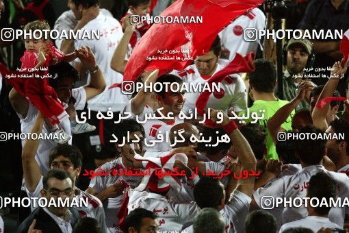 753868, Tehran, Iran, Final جام حذفی فوتبال ایران, , Persepolis 3 v 1 Gostaresh Foulad Tabriz on 2010/05/24 at Azadi Stadium