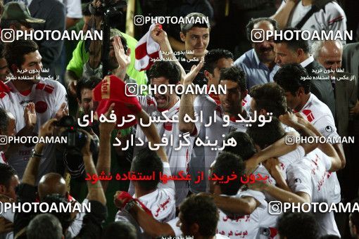 754307, Tehran, Iran, Final جام حذفی فوتبال ایران, , Persepolis 3 v 1 Gostaresh Foulad Tabriz on 2010/05/24 at Azadi Stadium