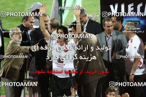 753678, Tehran, Iran, Final جام حذفی فوتبال ایران, , Persepolis 3 v 1 Gostaresh Foulad Tabriz on 2010/05/24 at Azadi Stadium