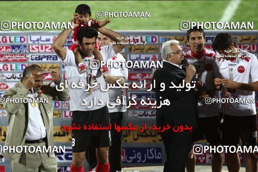 753655, Tehran, Iran, Final جام حذفی فوتبال ایران, , Persepolis 3 v 1 Gostaresh Foulad Tabriz on 2010/05/24 at Azadi Stadium