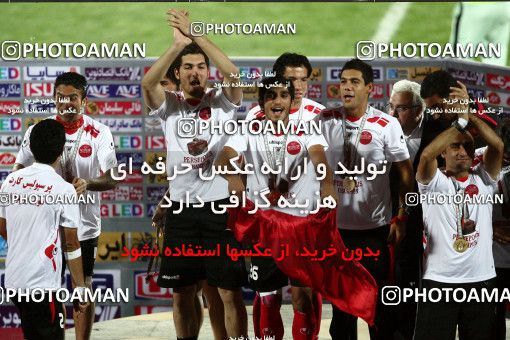 754181, Tehran, Iran, Final جام حذفی فوتبال ایران, , Persepolis 3 v 1 Gostaresh Foulad Tabriz on 2010/05/24 at Azadi Stadium