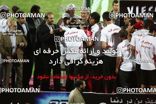 754186, Tehran, Iran, Final جام حذفی فوتبال ایران, , Persepolis 3 v 1 Gostaresh Foulad Tabriz on 2010/05/24 at Azadi Stadium