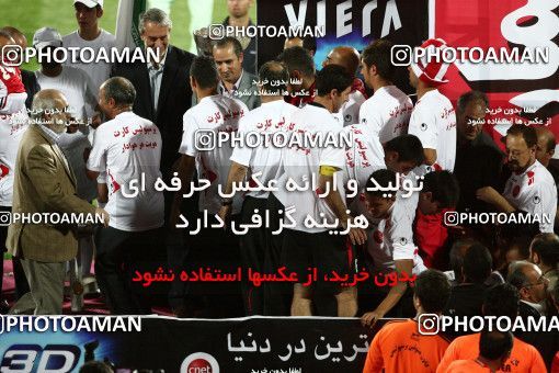 754126, Tehran, Iran, Final جام حذفی فوتبال ایران, , Persepolis 3 v 1 Gostaresh Foulad Tabriz on 2010/05/24 at Azadi Stadium