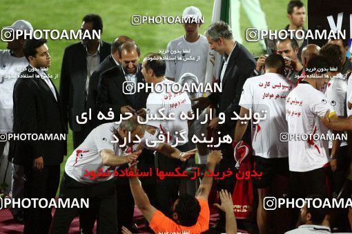 753885, Tehran, Iran, Final جام حذفی فوتبال ایران, , Persepolis 3 v 1 Gostaresh Foulad Tabriz on 2010/05/24 at Azadi Stadium