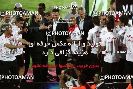754046, Tehran, Iran, Final جام حذفی فوتبال ایران, , Persepolis 3 v 1 Gostaresh Foulad Tabriz on 2010/05/24 at Azadi Stadium