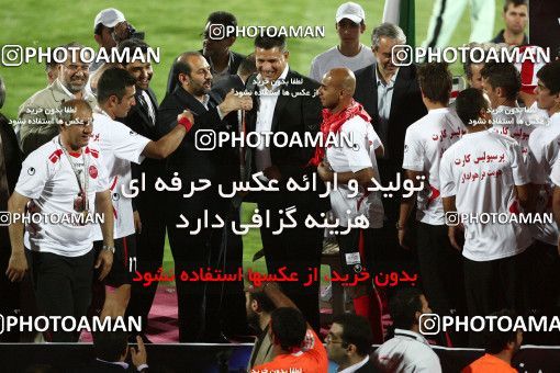 753802, Tehran, Iran, Final جام حذفی فوتبال ایران, , Persepolis 3 v 1 Gostaresh Foulad Tabriz on 2010/05/24 at Azadi Stadium