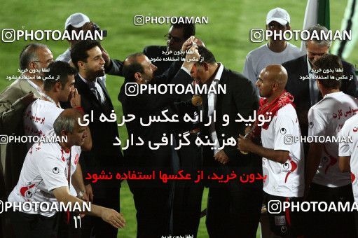 754140, Tehran, Iran, Final جام حذفی فوتبال ایران, , Persepolis 3 v 1 Gostaresh Foulad Tabriz on 2010/05/24 at Azadi Stadium