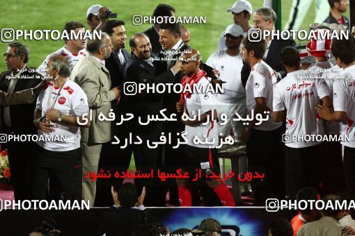 754224, Tehran, Iran, Final جام حذفی فوتبال ایران, , Persepolis 3 v 1 Gostaresh Foulad Tabriz on 2010/05/24 at Azadi Stadium