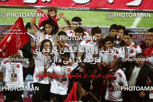 754187, Tehran, Iran, Final جام حذفی فوتبال ایران, , Persepolis 3 v 1 Gostaresh Foulad Tabriz on 2010/05/24 at Azadi Stadium