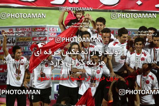 754184, Tehran, Iran, Final جام حذفی فوتبال ایران, , Persepolis 3 v 1 Gostaresh Foulad Tabriz on 2010/05/24 at Azadi Stadium