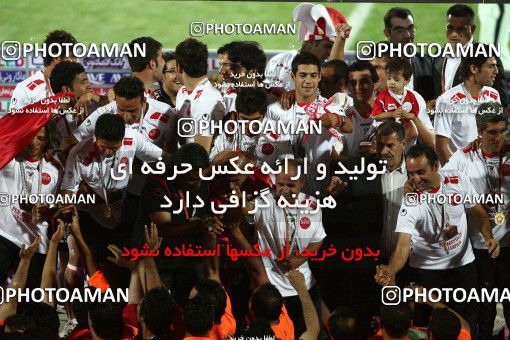 753754, Tehran, Iran, Final جام حذفی فوتبال ایران, , Persepolis 3 v 1 Gostaresh Foulad Tabriz on 2010/05/24 at Azadi Stadium