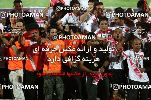 753941, Tehran, Iran, Final جام حذفی فوتبال ایران, , Persepolis 3 v 1 Gostaresh Foulad Tabriz on 2010/05/24 at Azadi Stadium