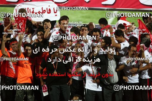 754098, Tehran, Iran, Final جام حذفی فوتبال ایران, , Persepolis 3 v 1 Gostaresh Foulad Tabriz on 2010/05/24 at Azadi Stadium