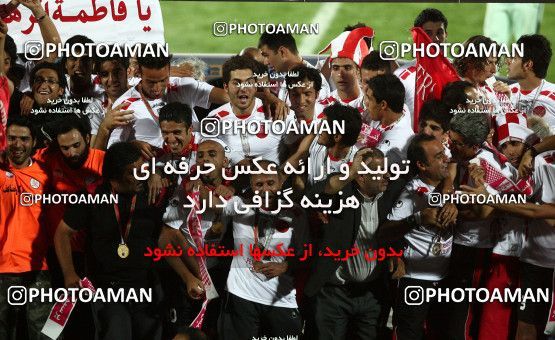 754099, Tehran, Iran, Final جام حذفی فوتبال ایران, , Persepolis 3 v 1 Gostaresh Foulad Tabriz on 2010/05/24 at Azadi Stadium
