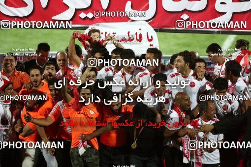 753983, Tehran, Iran, Final جام حذفی فوتبال ایران, , Persepolis 3 v 1 Gostaresh Foulad Tabriz on 2010/05/24 at Azadi Stadium