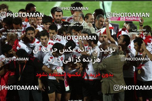 753824, Tehran, Iran, Final جام حذفی فوتبال ایران, , Persepolis 3 v 1 Gostaresh Foulad Tabriz on 2010/05/24 at Azadi Stadium