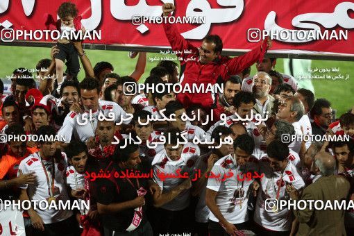 754141, Tehran, Iran, Final جام حذفی فوتبال ایران, , Persepolis 3 v 1 Gostaresh Foulad Tabriz on 2010/05/24 at Azadi Stadium