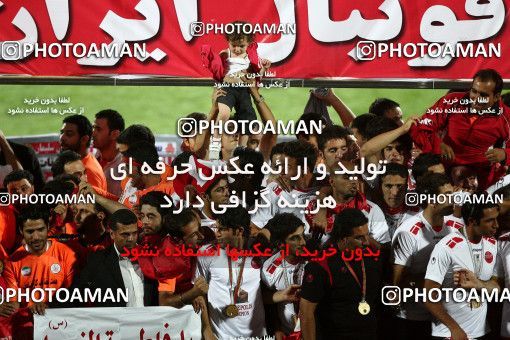 753627, Tehran, Iran, Final جام حذفی فوتبال ایران, , Persepolis 3 v 1 Gostaresh Foulad Tabriz on 2010/05/24 at Azadi Stadium