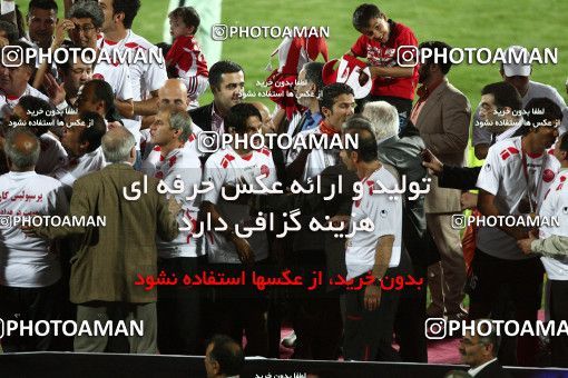 754199, Tehran, Iran, Final جام حذفی فوتبال ایران, , Persepolis 3 v 1 Gostaresh Foulad Tabriz on 2010/05/24 at Azadi Stadium
