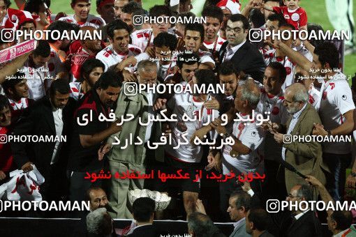 754190, Tehran, Iran, Final جام حذفی فوتبال ایران, , Persepolis 3 v 1 Gostaresh Foulad Tabriz on 2010/05/24 at Azadi Stadium