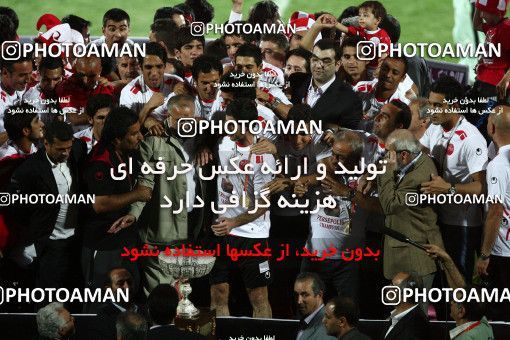 754220, Tehran, Iran, Final جام حذفی فوتبال ایران, , Persepolis 3 v 1 Gostaresh Foulad Tabriz on 2010/05/24 at Azadi Stadium