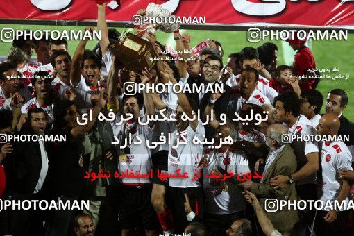 754144, Tehran, Iran, Final جام حذفی فوتبال ایران, , Persepolis 3 v 1 Gostaresh Foulad Tabriz on 2010/05/24 at Azadi Stadium