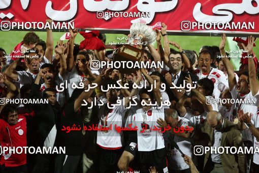 753982, Tehran, Iran, Final جام حذفی فوتبال ایران, , Persepolis 3 v 1 Gostaresh Foulad Tabriz on 2010/05/24 at Azadi Stadium