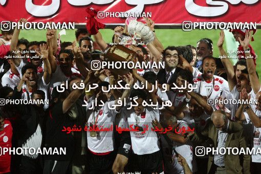 753827, Tehran, Iran, Final جام حذفی فوتبال ایران, , Persepolis 3 v 1 Gostaresh Foulad Tabriz on 2010/05/24 at Azadi Stadium
