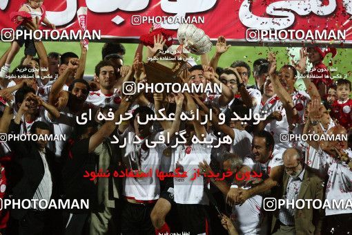 753886, Tehran, Iran, Final جام حذفی فوتبال ایران, , Persepolis 3 v 1 Gostaresh Foulad Tabriz on 2010/05/24 at Azadi Stadium