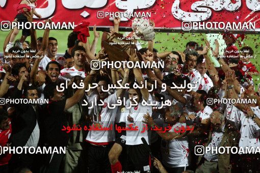 753670, Tehran, Iran, Final جام حذفی فوتبال ایران, , Persepolis 3 v 1 Gostaresh Foulad Tabriz on 2010/05/24 at Azadi Stadium