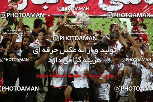 753992, Tehran, Iran, Final جام حذفی فوتبال ایران, , Persepolis 3 v 1 Gostaresh Foulad Tabriz on 2010/05/24 at Azadi Stadium