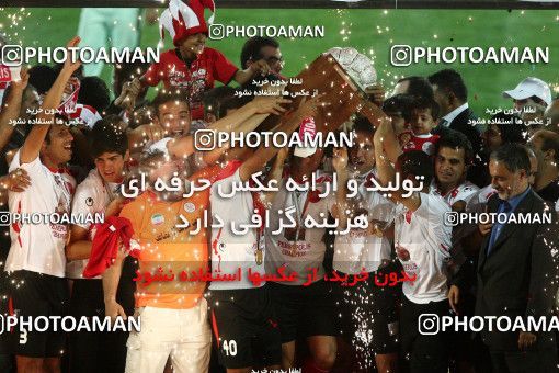 753696, Tehran, Iran, Final جام حذفی فوتبال ایران, , Persepolis 3 v 1 Gostaresh Foulad Tabriz on 2010/05/24 at Azadi Stadium