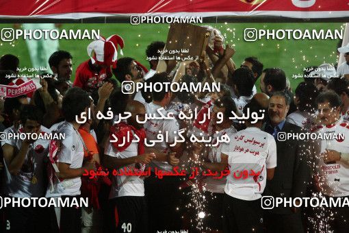 754155, Tehran, Iran, Final جام حذفی فوتبال ایران, , Persepolis 3 v 1 Gostaresh Foulad Tabriz on 2010/05/24 at Azadi Stadium