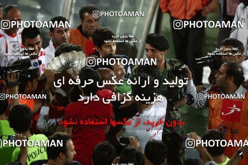 754233, Tehran, Iran, Final جام حذفی فوتبال ایران, , Persepolis 3 v 1 Gostaresh Foulad Tabriz on 2010/05/24 at Azadi Stadium