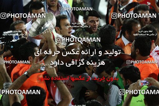 753956, Tehran, Iran, Final جام حذفی فوتبال ایران, , Persepolis 3 v 1 Gostaresh Foulad Tabriz on 2010/05/24 at Azadi Stadium