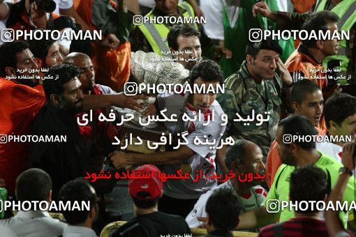 753960, Tehran, Iran, Final جام حذفی فوتبال ایران, , Persepolis 3 v 1 Gostaresh Foulad Tabriz on 2010/05/24 at Azadi Stadium