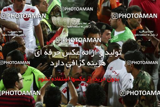 754232, Tehran, Iran, Final جام حذفی فوتبال ایران, , Persepolis 3 v 1 Gostaresh Foulad Tabriz on 2010/05/24 at Azadi Stadium