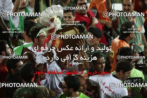 753897, Tehran, Iran, Final جام حذفی فوتبال ایران, , Persepolis 3 v 1 Gostaresh Foulad Tabriz on 2010/05/24 at Azadi Stadium