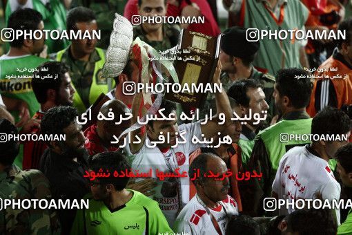 753843, Tehran, Iran, Final جام حذفی فوتبال ایران, , Persepolis 3 v 1 Gostaresh Foulad Tabriz on 2010/05/24 at Azadi Stadium